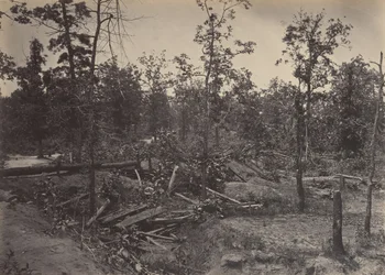 Battle Field of Atlanta, Georgia, 22 juli 1864 nr 1, 1860-talet.