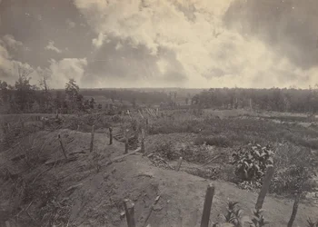 Battle Field of Atlanta, Georgia, 22 juli 1864 nr 2, 1860-talet.