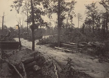 Battle Field of New Hope Church, Georgia nr 1, 1860-talet.