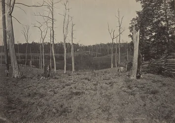 Battle Ground of Resacca, Georgia nr 1, 1860-talet.