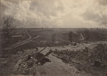 Battle Ground of Resacca, Georgia nr 4, 1860-talet.