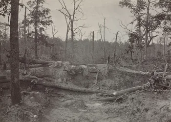 Battlefield of New Hope Church, Georgia, nr 2, 1865-1866.