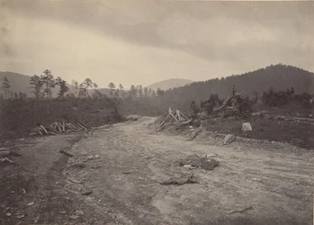 Buzzard Roost, Georgia, 1860-talet.