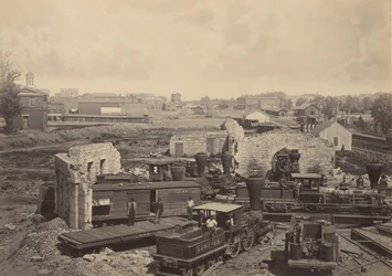 Staden Atlanta, Georgia nr 1, 1860-talet.