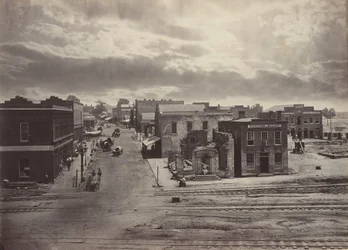 Staden Atlanta, Georgia nr 2, 1866.