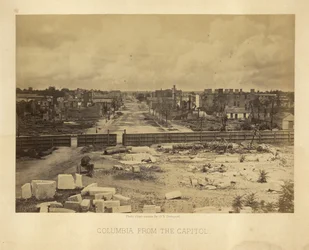 Columbia från Capitolium