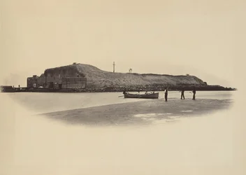Fort Sumpter, 1860-talet.