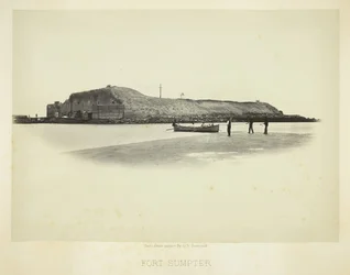 Fort Sumpter, 186566.