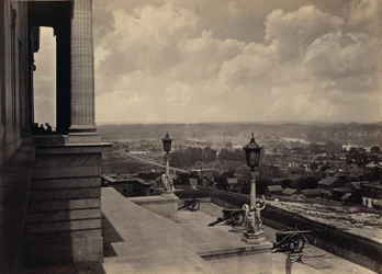 Nashville från Capitolium