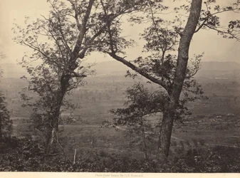 Orchard Knob från Mission Ridge,1864-1866 (foto)