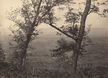 Orchard Knob från Mission Ridge, 1864-1866.