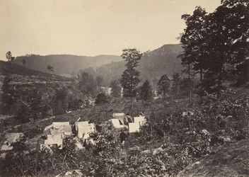 Passera i Raccoon Range, Whiteside nr 2, 1860-talet.