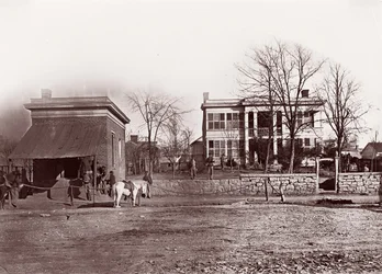 Provost Marshals Headquarters, Chattanooga, ca. 1864.