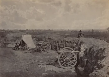 Rebell arbetar framför Atlanta, GA, nr 4, 1864.