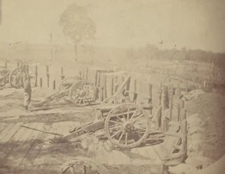 Rebell arbetar framför Atlanta, Georgia, nr 2, 1864.
