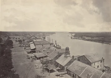 Savannah, Georgia nr 1, 1860-talet.