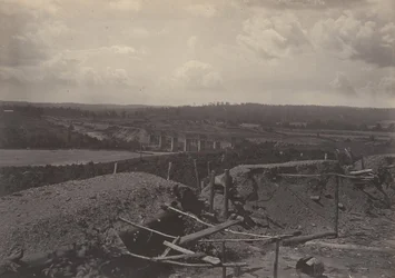 South Bank of the Chattahoochie, Georgia, 1860-talet.