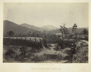 The Allatoona Pass, GA