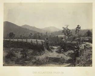 Allatoona-passet, GA, 1866.