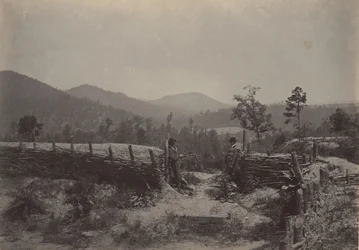 Allatoona-passet, Georgia, 1860-talet.