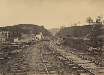 Allatoona-passet mot norr, Georgia