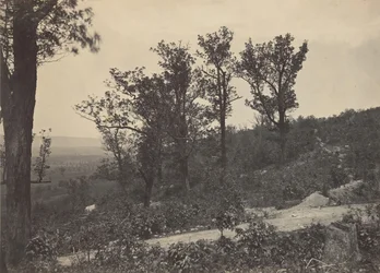 The Crest of Mission Ridge, 1860-talet.
