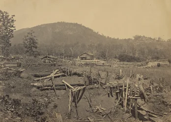 Fronten vid Kenesaw Mountain, Georgia