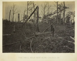"Helveteshålet", New Hope-kyrkan, GA