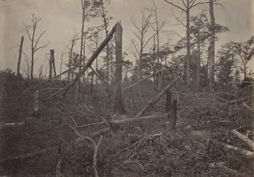 The Hell Hole New Hope Church, Georgia, 1860-talet.