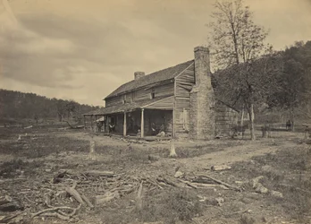 John Ross hus, Ringgold, Georgia