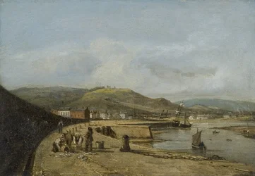 Swansea från västra piren