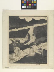 The Bathers (torrnål)