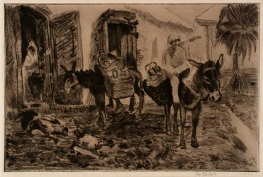 Pojke och åsnor (Åsnepojken)