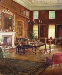 Interiör av State Room, Governor