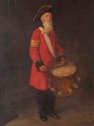 Sergeanttrummisen Henry Gribble, 1921