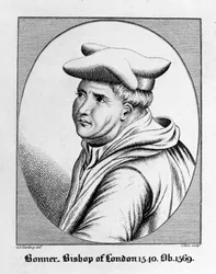 Edmund Bonner, biskop av London 1540