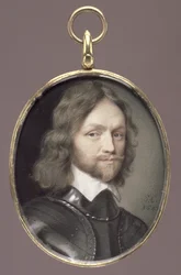 General Henry Ireton (1611-51) parlamentarisk general och Lord Deputy of Ireland (wc på veläng på kort)