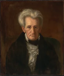 Andrew Jackson, 1861.
