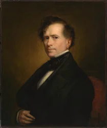 Franklin Pierce, november 1852.