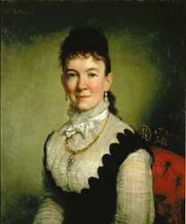 Mrs Albert J. Myer (Catherine Walden)