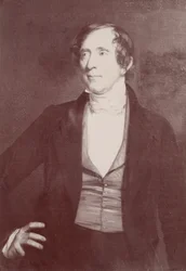 Porträtt av William Campbell Preston 1794-1860, 1842 fotograferat 1900-talet.
