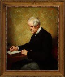 Porträtt av en man, 1881