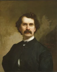Självporträtt, 1867