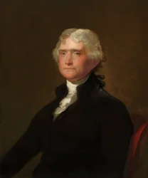 Thomas Jefferson, 18481879.