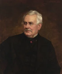 William Wilson Corcoran, 1884.