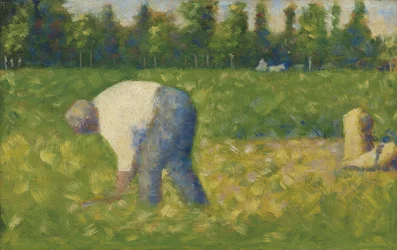 Arbetande bonde, 1883