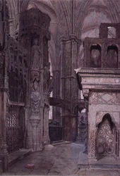 Edward the Confessors Chapel, Westminster Abbey