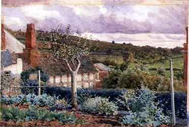 Från Garden of Sherford Cottage, Bromyard