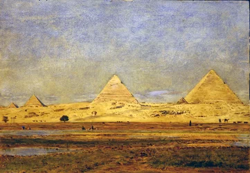 Pyramiderna och sfinxen i Giza