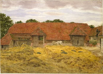 Red Barn i Whitchurch, 1868